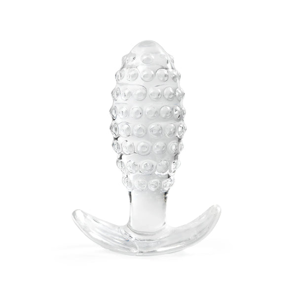 Cute Pineapple - Transparent anal plug