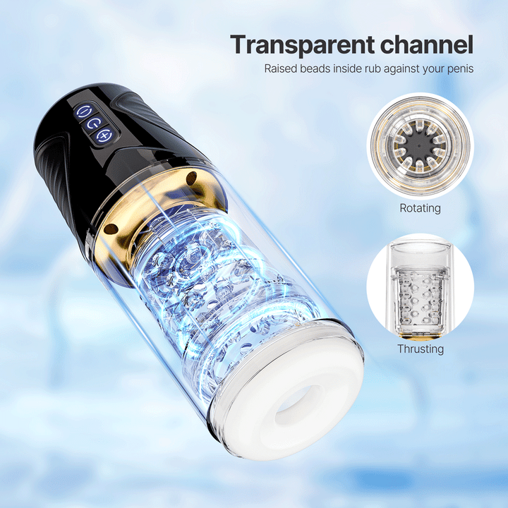 Juice Extractor - Thrsuting & Rotating Male Masturbation Cup Tiptopcenter Juice Extractor - Thrsuting & Rotating Male Masturbation Cup Tiptopcenter